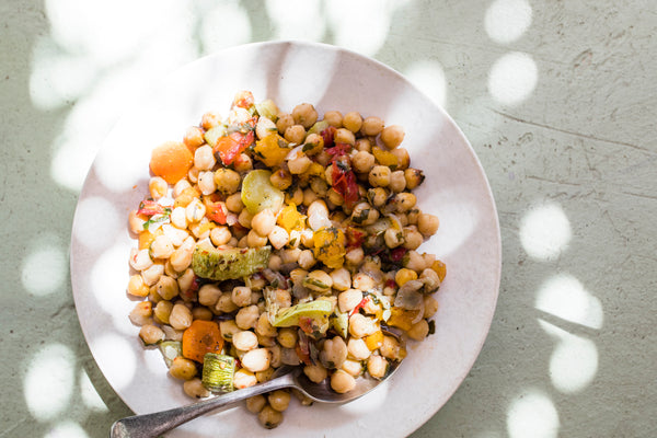 Baked Chickpeas Recipe Psita Revithia from Ikaria cookbook Grecian Baked Chickpeas Recipe Psita Revithia from Ikaria cookbook Grecian