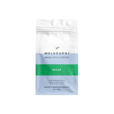 Premium Organic Decaf Greek Coffee, 250gr