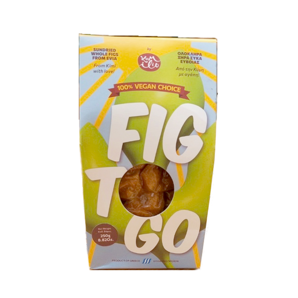 Greek Sundried Figs Handpicked in Greece Grecian Purveyor