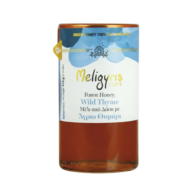 Thyme Honey from Crete | 100% Greek Raw Honey