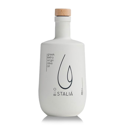 Premium Early Harvest Organic Extra Virgin Olive Oil - 500ml, Stalia