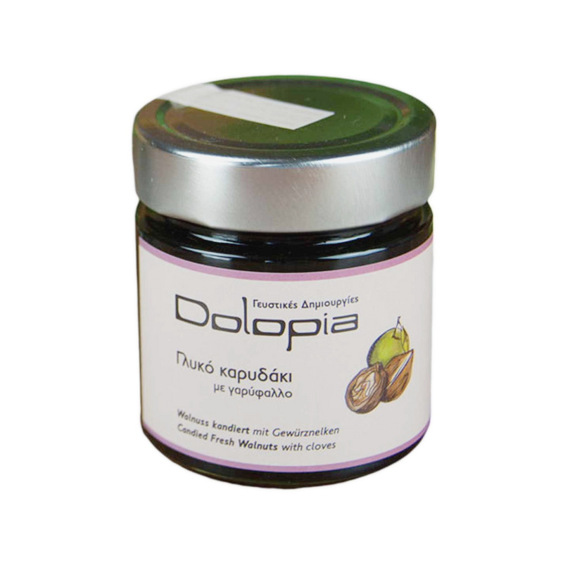 Whole Walnut Spoon Sweet in Syrup, 280gr