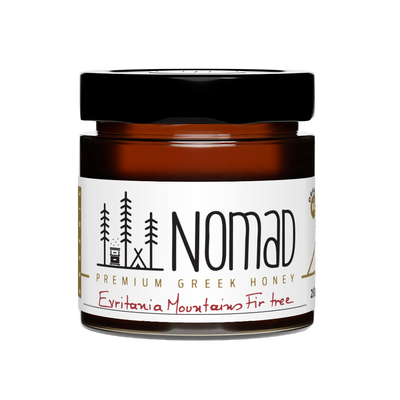 Organic Fir Tree Greek Honey from Evritania Mountains, 500g