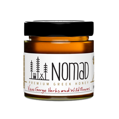 Vikos Gorge Herbs & Wildflowers Organic Honey, 250g (Limited Edition)