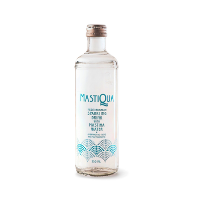 Sparkling Water with Mastic Gum / Mastiha - Mastiqua, 330ml
