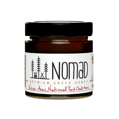 Oak Tree Organic Greek Honey from Vikos – Aoos National Park, 500g