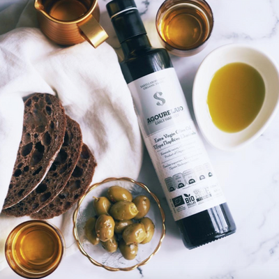 Premium Early Harvest Organic Extra Virgin Olive Oil, Agourelaio