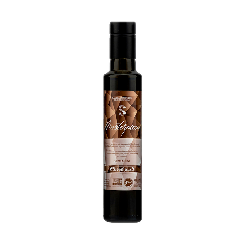 The best 2021 organic infused extra virgin olive oils in the world with Chilli pimento, Nutmeg, Cinnamon & Clove. This is a true connoisseur’s flavoured superior extra virgin olive oil of high gastronomy. Buy olive oils online for delivery in Australia by gourmet grocer Grecian Purveyor.