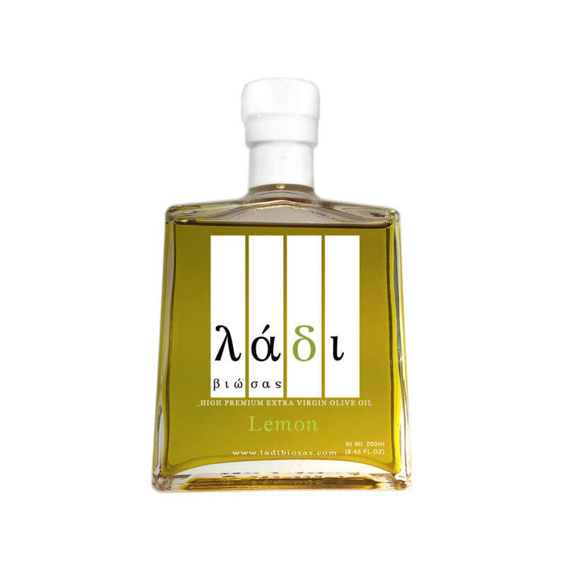 Organic Agrumato Lemon First Harvest Extra Virgin Olive Oil - Ladi Biosas, Kalamata by Grecian Purveyor