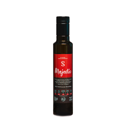 Gourmet Organic Extra Virgin Olive Oil with Tarragon & Lemongrass - Majestic