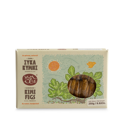 Naturally Sundried Greek Kimi Figs