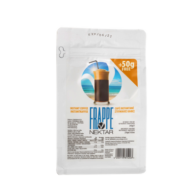 Greek Frappe Coffee - Iced Instant Coffee