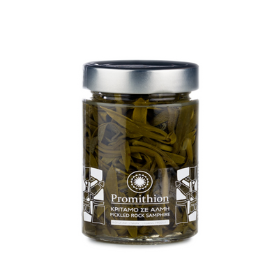 Organic Pickled Rock Samphire - Sea Fennel | Syros, Greece