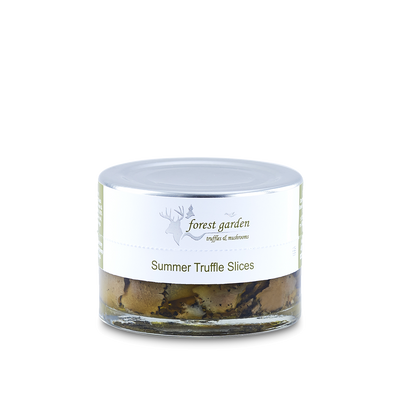 Black Truffle Carpaccio Slices In Extra Virgin Olive Oil