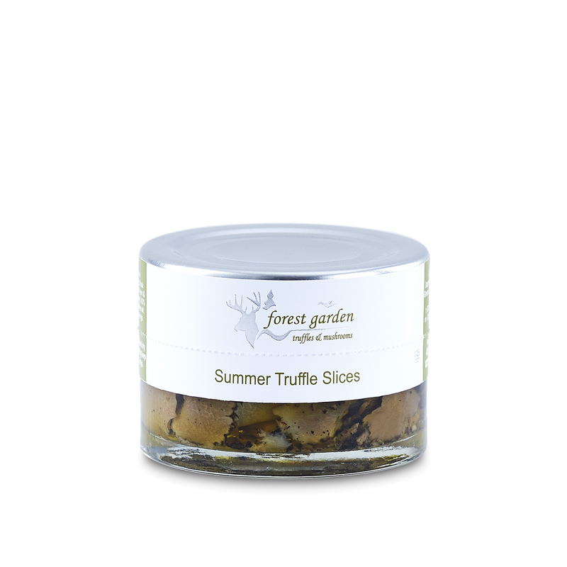 Black Truffle Carpaccio Slices In Extra Virgin Olive Oil