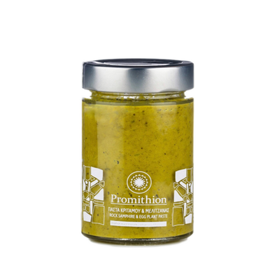 Organic Sea Fennel and Eggplant Sauce, 200gr