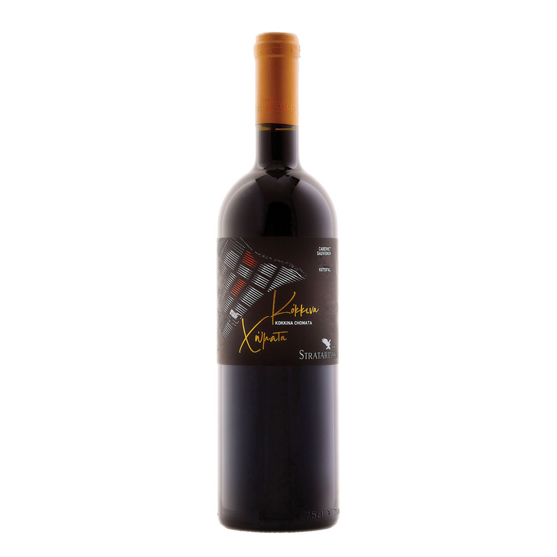 Buy Greek wine online in Australia. A great Greek red wine from Crete, a blend of local variety Kotsifali 50% and 50% Cabernet Sauvignon. Deep ruby-red colour, thick at sight with pithy taste. Fragrances of wood & red ripe fruits in a background of butterscotch & chocolate. Well-roasted, soft tannins & a long finish.