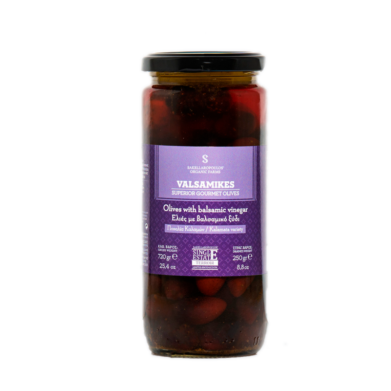 Buy organic Greek Kalamata olives and award winning gourmet olives with high levels of phenolic compounds from the world famous olive groves of Sparta & Crete in Greece. Available to buy online for delivery to your door anywhere in Australia.
