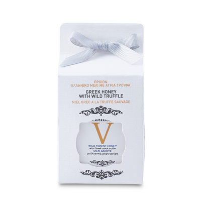 Vasilissa Wild Forest Raw Honey With Greek Black Truffle