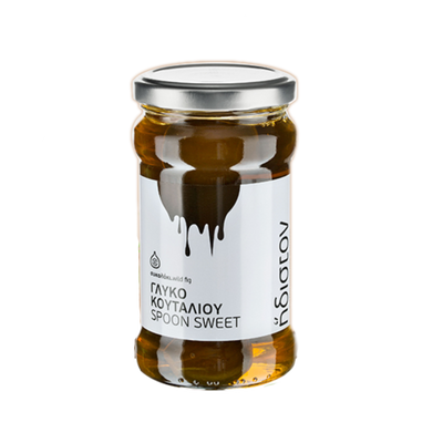 Handmade Fig Sweet, Traditional Fruit Preserve