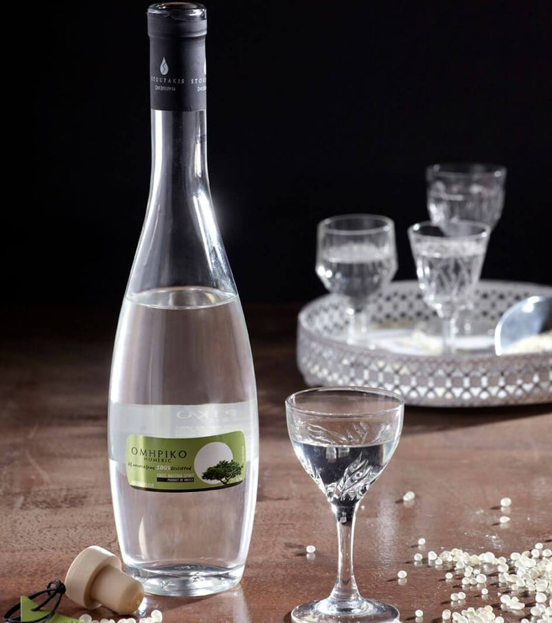 Buy the best mastiha liqueur in Australia. Buy Greek mastiha and wines online from Grecian Purveyor.