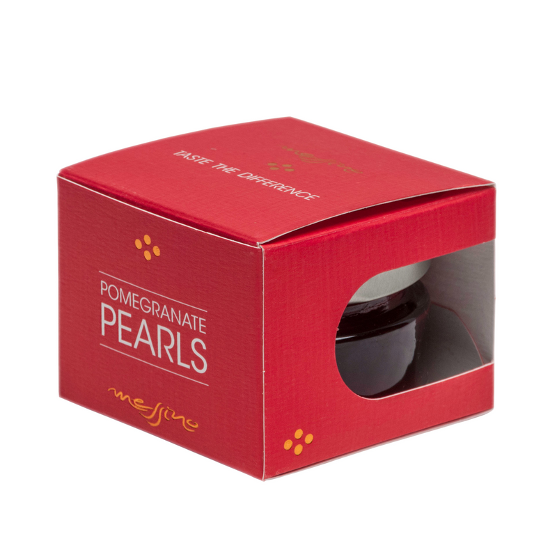 Gourmet Luxurious Fresh Pomegranate Pearls / Caviar by Australia's Purveyor of finest Greek foods - Grecian Purveyor.