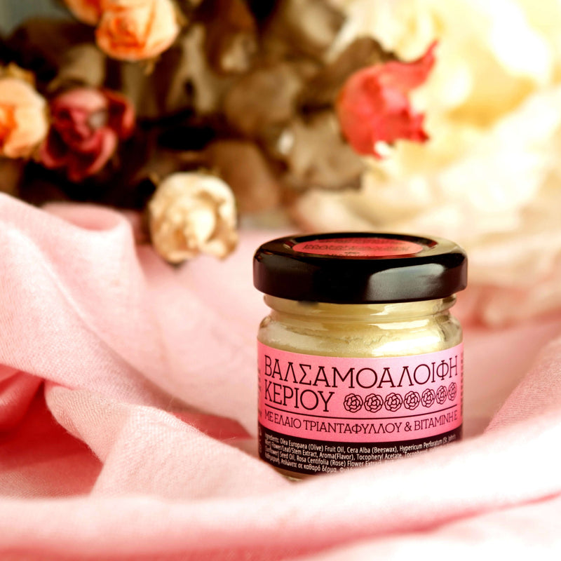 A natural bee wax cream with St John's Wort Oil 100ml - Hypericum Perforatum and Rose Oil that is produced ethically and organically by Esthique with organic olive oil in Sparta, Greece. Buy this medicinal wax cream online for delivery to your door anywhere in Australia.