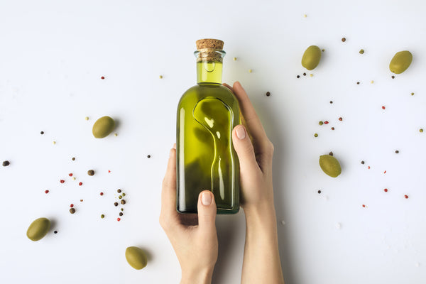 Different types of extra virgin olive oils are needed in cooking and eating. My olive oil, oleastron, enigma, syllektikon, Vee organic olive oil.