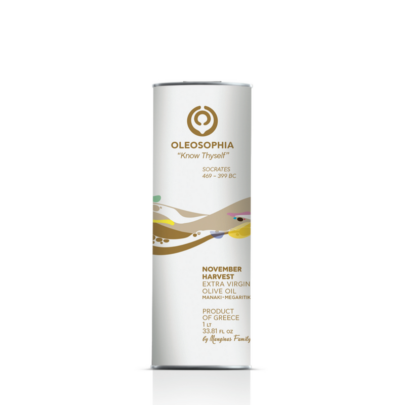 Greek Extra Virgin Olive Oil from Corinth with Manaki & Megaritiki olive varieties is ideal for everyday use: mild, fruity & aromatic! Buy Greek olive oil online for delivery across Australia.