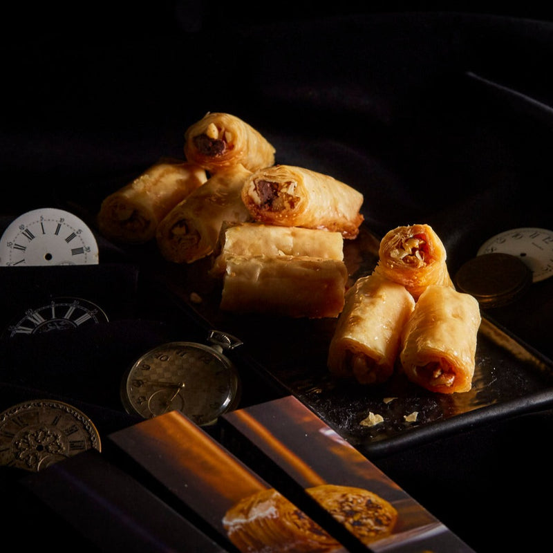 Buy Greek luxurious baklava inspired from the Middle East to the west Mediterranean.