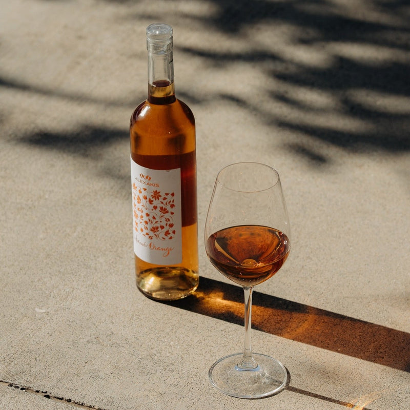 Buy the best Greek wine online in Australia. Orange Greek wine from Crete.