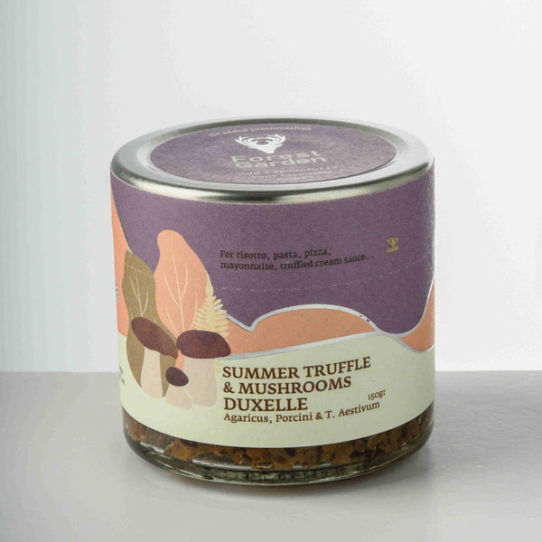 Truffle sauce & pasta sauce. Salsa Tartufata - Black summer truffle, mushroom and Greek black olives sauce by Grecian Purveyor