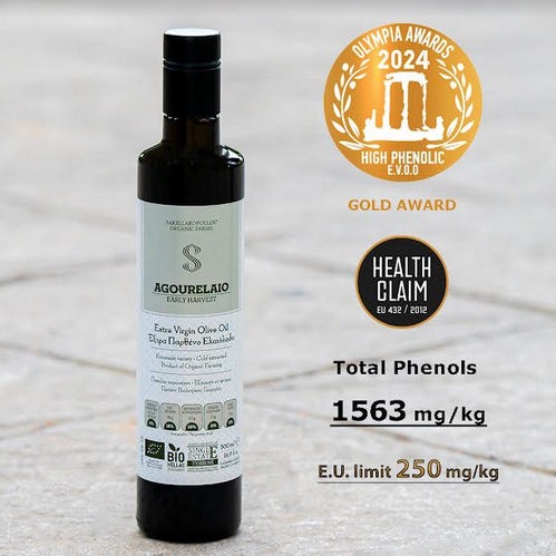 Medicinal olive oil to drink. Best organic extra virgin olive oil in Australia. High phenolic oil from Single Estate in Greece. Best Greek olive oil in Sydney, Melbourne, Adelaide, Brisbane and Perth. Buy online now and get Free Delivery.