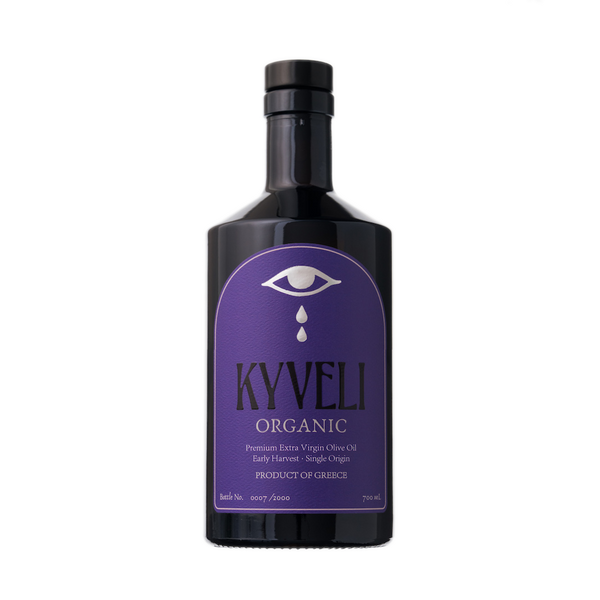 Kyveli organic olive oil from Greece. Buy the best quality olive oils in Australia by Grecian Purveyor, the original Greek providore. 