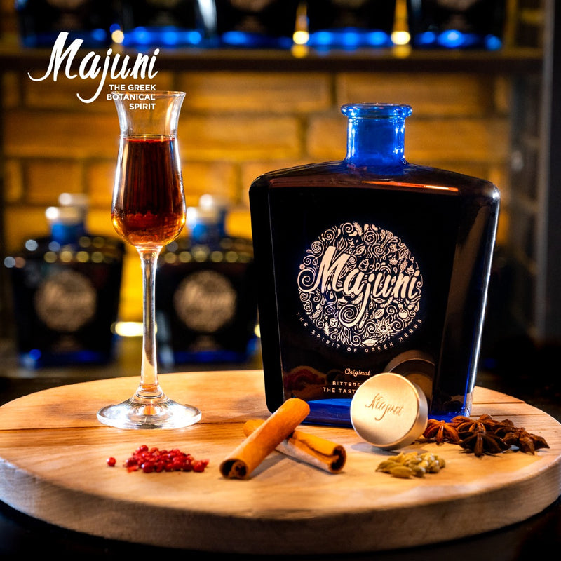 Buy the best Greek liqueur Majuni in Australia. Buy Greek mastiha, spirits, liqueurs and wines online from Grecian Purveyor, the original Greek providore of Australia.