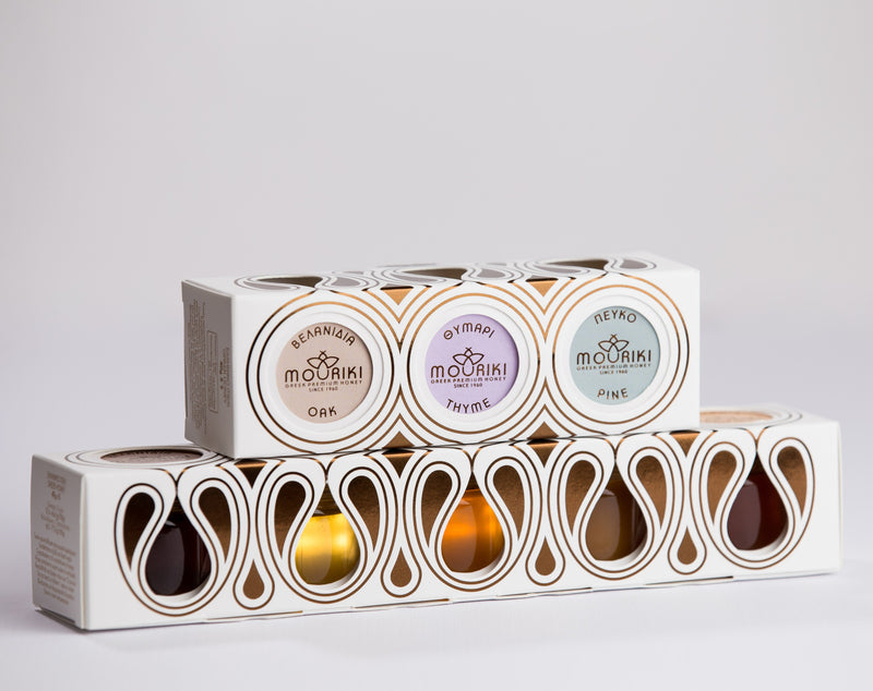 Buy pure raw honey from Greece in a stylish gift box for gourmet foodies. The best pure honey in Australia, buy online for free delivery to Sydney, Melbourne, Adelaide, Perth and Brisbane.