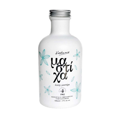 Ultra Premium Mastiha Liqueur by Kosteas, Greece - 500ml