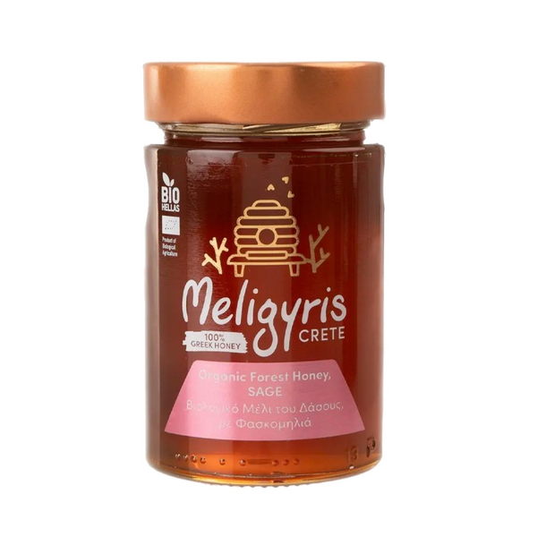 Greek raw honey Greek honey. Meligyris Cretan Woodland Raw Sage Honey - Buy pure honey in Australia.