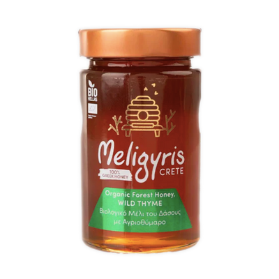 Raw Honey – Cretan Thyme Honey, 270gr