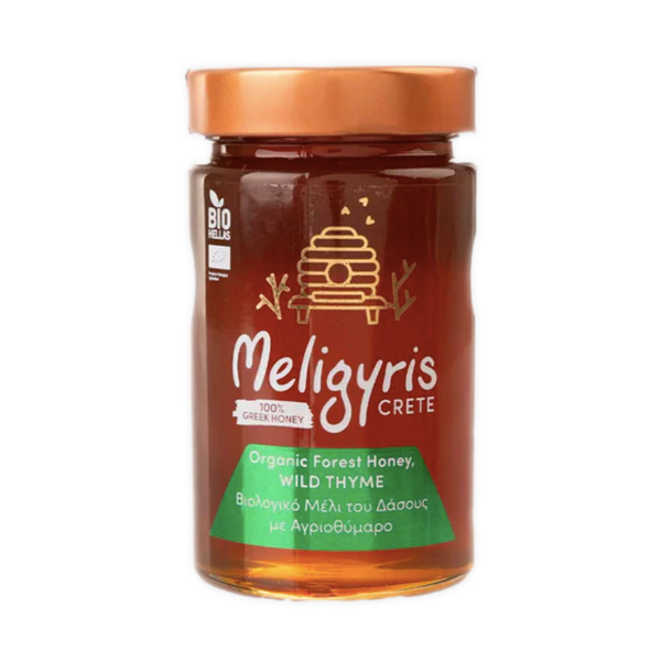 Buy pure Greek honey online. Meligyris - Cretan Raw Thyme Honey. exceptional honey, rich in aroma & full of flavour. A pure, unfiltered, cold-pressed raw honey in Australia.