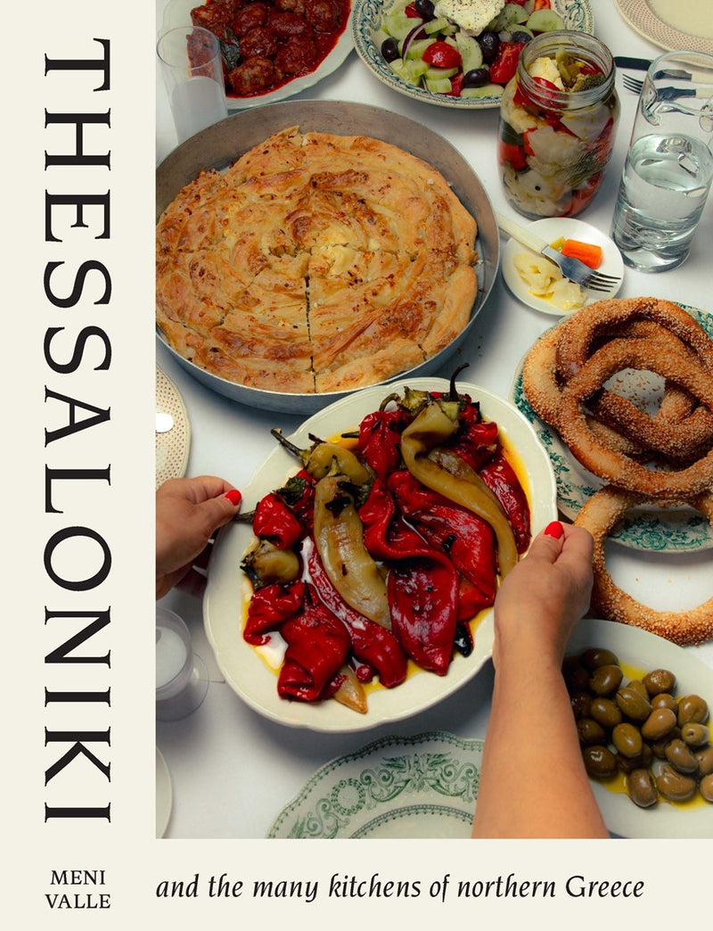 Thessaloniki Cookbook: And the Many Kitchens of Northern Greece

A Greek cookbook by Meni Valle about the rich and diverse culinary heritage of Thessaloniki and the Northern Greek region. Buy Greek cookbooks online.