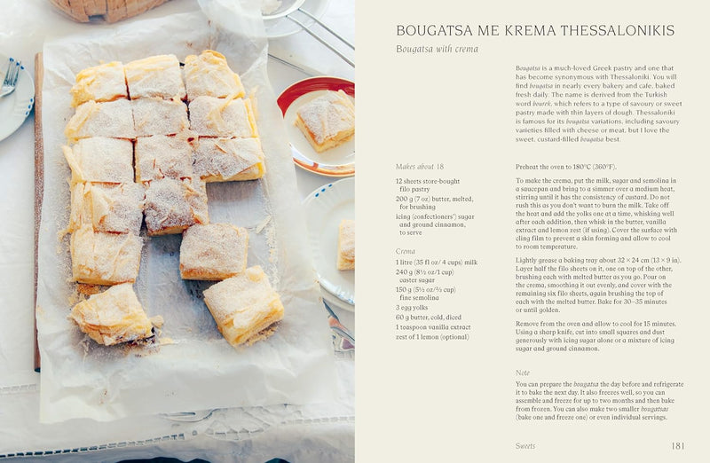 A Greek cookbook by Meni Valle about the rich and diverse culinary heritage of Thessaloniki and the Northern Greek region. Buy Greek cookbooks online.