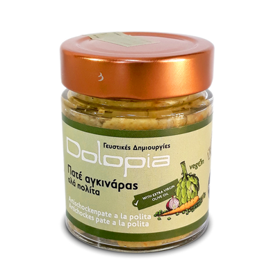 Artichokes pate a la polita, 150gr