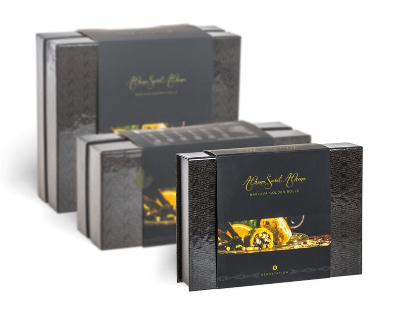 Buy Greek Luxurious baklava inspired from the Middle East to the west Mediterranean.