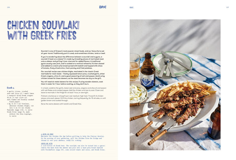 'OPA' is a word that captures the warmth of Greek culture and this cookbook by Helena & Vikki Moursellas. A word that best captures the heart of Greece's rich food culture and its recipes. Buy Greek coobooks from Grecian Purveyor today for delivery anywhere in Australia.