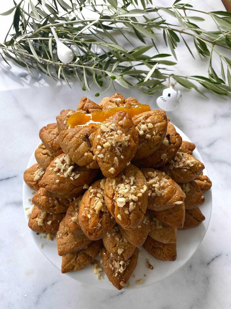 Greek melomakarona recipe with Greek cooking ingredients. Best Greek products in Melbourne, Sydney and Brisbane. Australia's best Greek shop.