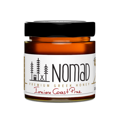 Organic Pine Tree Greek Honey from the Ionian Coast, 500g
