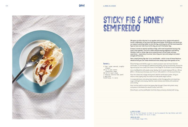 'OPA' is a word that captures the warmth of Greek culture and this cookbook by Helena & Vikki Moursellas. A word that best captures the heart of Greece's rich food culture and its recipes. Buy Greek coobooks from Grecian Purveyor today for delivery anywhere in Australia.