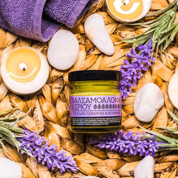 A natural bee wax cream with St John's Wort Oil 100ml - Hypericum Perforatum, lavender essential oil and vitamin E that is produced ethically and organically by Esthique with organic olive oil in Sparta, Greece. Buy this medicinal wax cream online for delivery to your door anywhere in Australia.