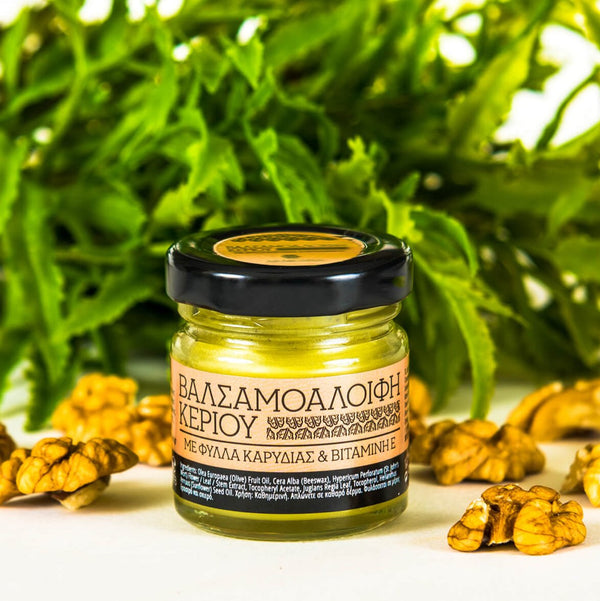 A natural face & body bee wax cream with St John's Wort Oil 100ml - Hypericum Perforatum and Walnut Leaves that is produced ethically and organically by Esthique with organic olive oil in Sparta, Greece. Buy this medicinal wax cream online for delivery to your door anywhere in Australia.